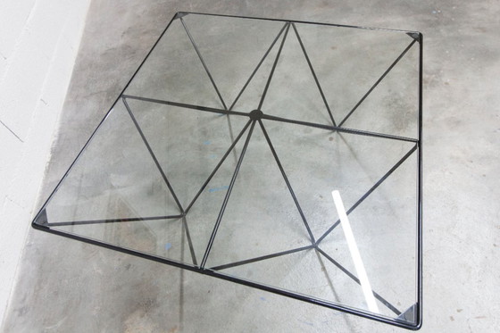 Image 1 of Tavolino da caffè 100x100cm, ottime condizioni, 1980, DLG Alanda Paolo Piva