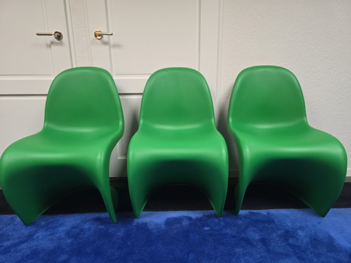 Vitra Panton chair green