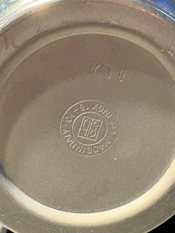 Vintage Guido Bergna Monza Espresso Pot – Crockery, Metal (photo 10 of 11)