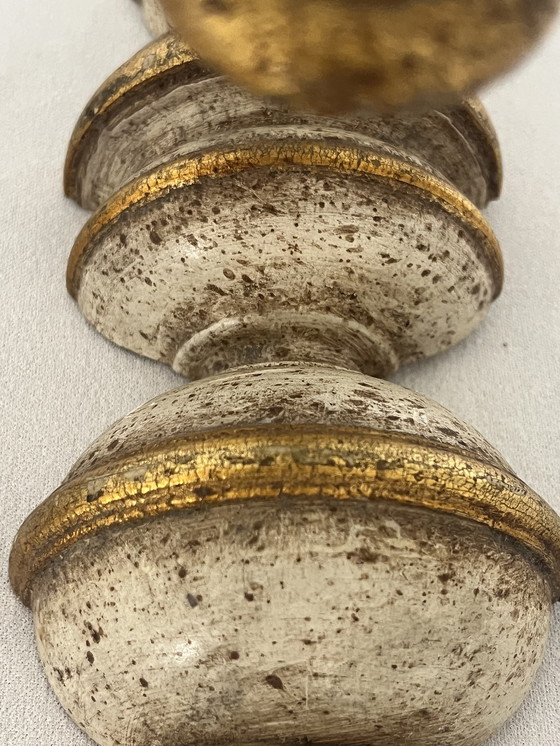 Image 1 of Antique pair of wall lamps from the 1800s