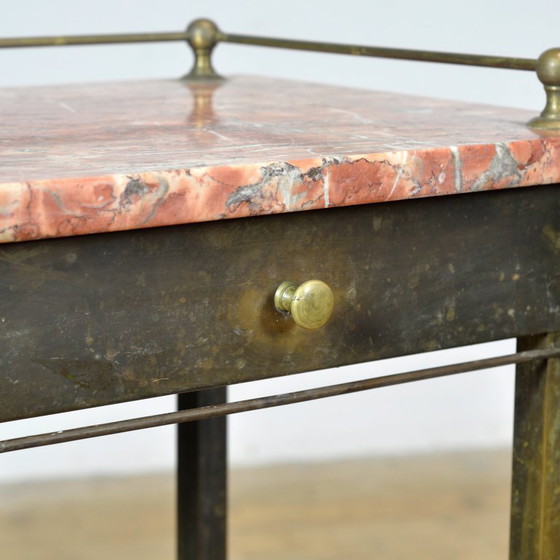 Image 1 of Set nachtkastjes, circa 1900