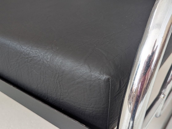 Image 1 of Divano in acciaio tubolare Bauhaus di Hynek Gottwald, anni '30