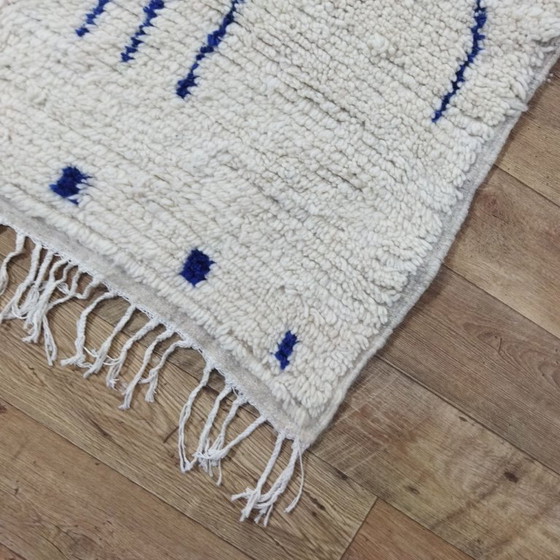Image 1 of Authentic Moroccan Berber Wool Rug 250 x 150 cm / Authentiek Marokkaans Berbertapijt 250 x 150 cm