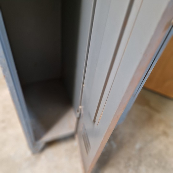 Image 1 of Vintage Locker Cabinet Wardrobe