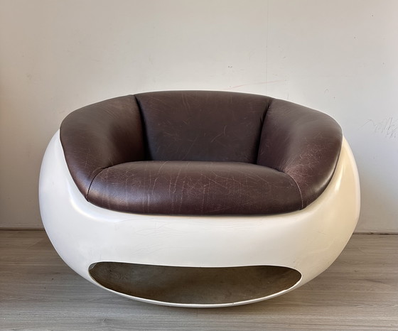Image 1 of 2x Mario Sabot Pod design fauteuils