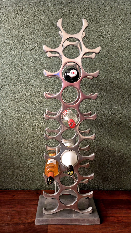 Portabottiglie Michael Noll XL per 27 bottiglie