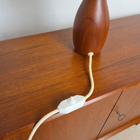 Lampada da Tavolo Vintage Scandinava in Teak - Anni '60/'70 – Domus, Lampade da tavolo, Legno (photo 9 of 11)
