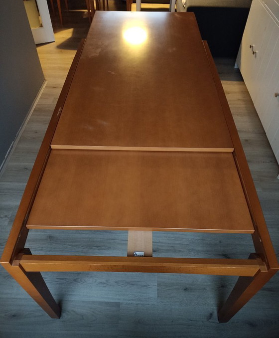 Image 1 of Leolux extendable dining table