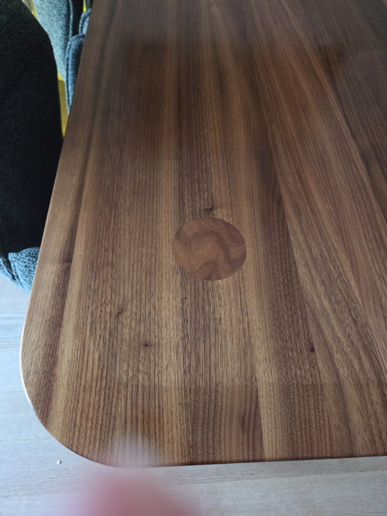 Image 1 of Sav&Okse walnut dining table