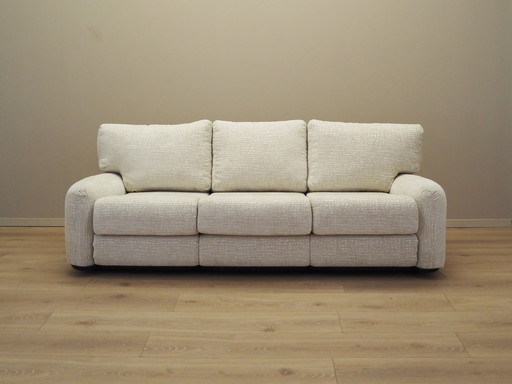 White Sofa, Italian Design, 1970s, Manufacturer: Busnelli, Designer: Arrigo Arrigoni