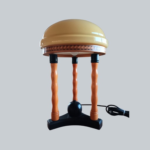 Vintage table lamp by Temde Leuchten