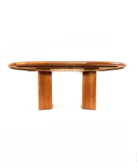 Image 1 of Vintage Danish extendable dining table '70