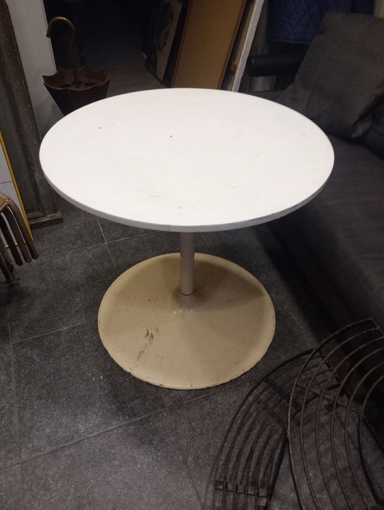 Image 1 of Vintage retro design tulip table