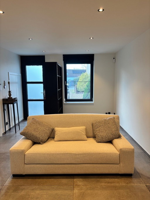 Set completo per soggiorno JNL Don Juan in tessuto ecrù (come nuovo)