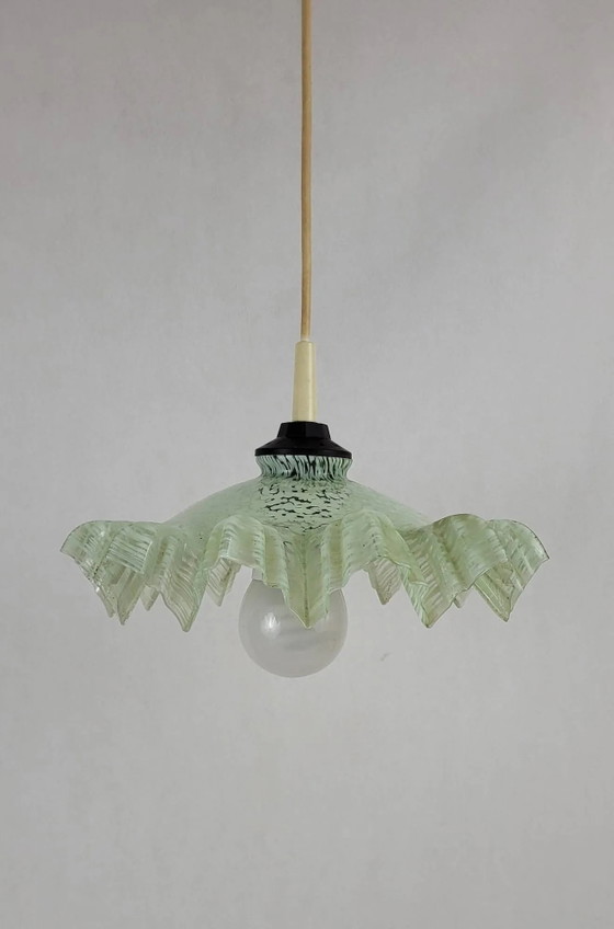 Lampada a sospensione in vetro Clichy – Lampade a sospensione, Crystal, Glass, Art Deco (photo 8 of 8)