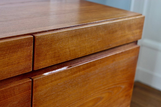 Image 1 of Scandinavian vintage teak sideboard Ib Kofod-Larsen, Denmark 1960