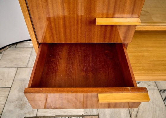 Image 1 of Vintage Display Cabinet by František Mezulánik for Up Závody, 1970s, Czechoslovakia