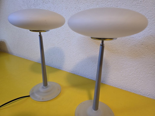 2x Arteluce PAO T1 Tafellampen