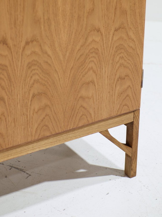 Image 1 of Børge Mogensen 232 China dressoir eiken FDB Møbler 1960s