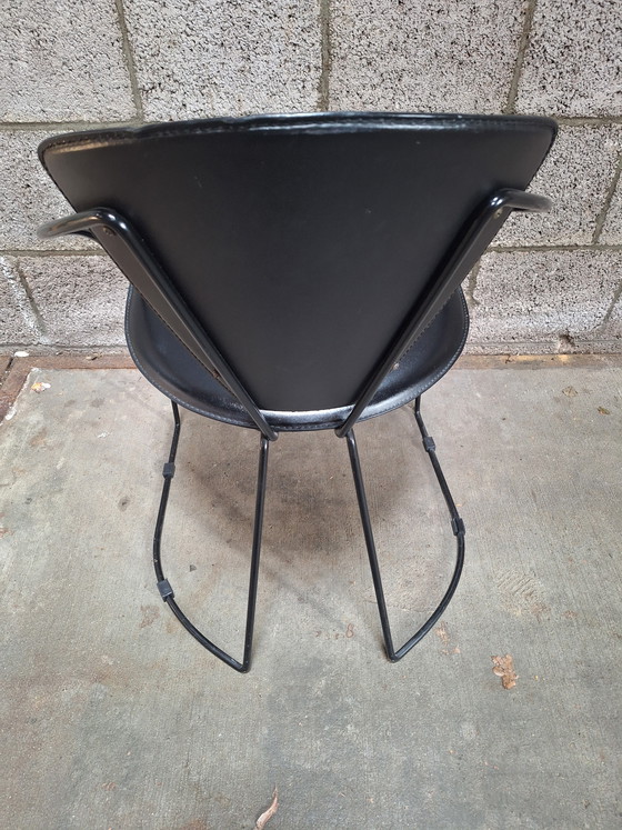 Image 1 of 6 Arrben Linda chairs black