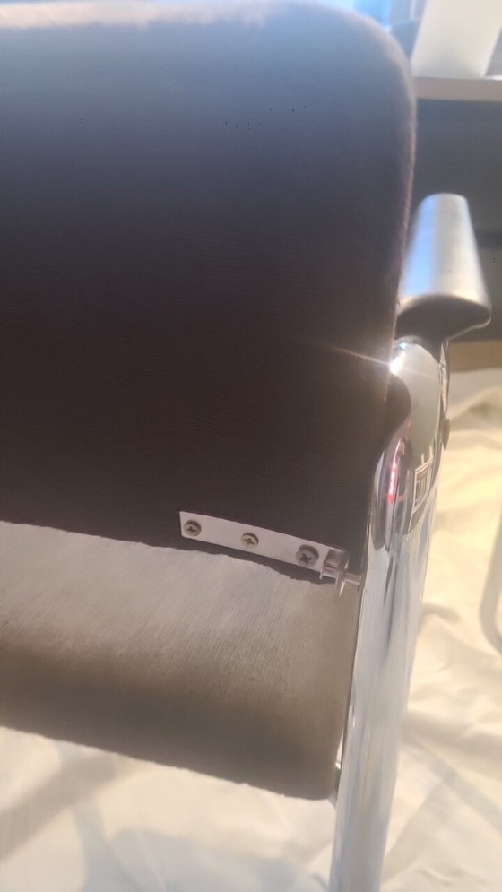 Image 1 of Erich Mendelsohn, Bauhaus chair; Mies van der Rohe, table