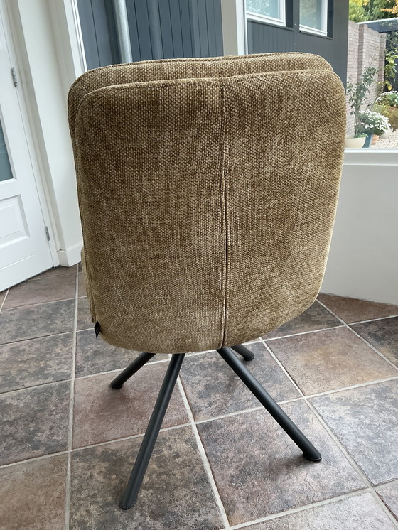 Image 1 of Sedie da pranzo girevoli tipo Mia