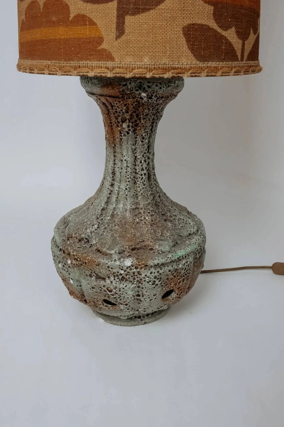 Fat Lava floor lamp West Germany, 1960s – Floor lights, Porcelain, Ceramic, Vintage (photo 15 of 15)