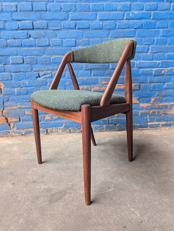 Image 1 of 3 sillas de comedor danesas de Kai Kristiansen