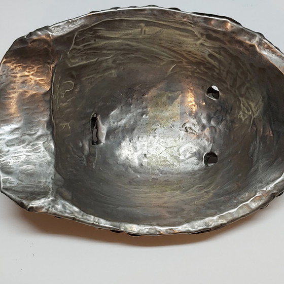 Image 1 of Ritual Tibetan Turtle Shell Mask Kapalas Offering Bowl