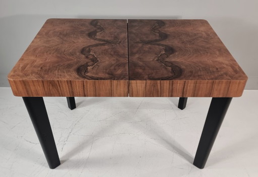 Art Deco Dining Table in Walnut, 1960s