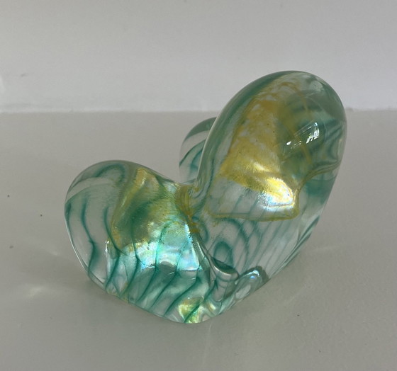 Image 1 of Kosta Boda, fauteuil miniature Bon Bon / Kjell Engman