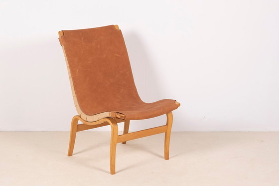 Image 1 of 1x Bruno Mathsson "Eva" Lounge Chair, Svezia 1960