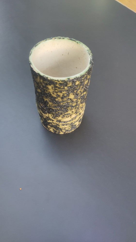 Vaas Vintage Jaren Zestig/Zeventig – Vazen, Ceramic (photo 3 of 5)