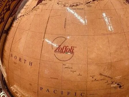 Globo bar da terra classico italiano Zoffoli Aries, Sgabelli da bar, Bronzo, Legno (foto 16 di 18)