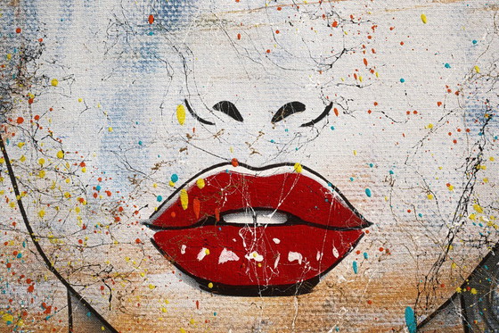 Image 1 of GONGAS - Beauty Dream - Artist canvas