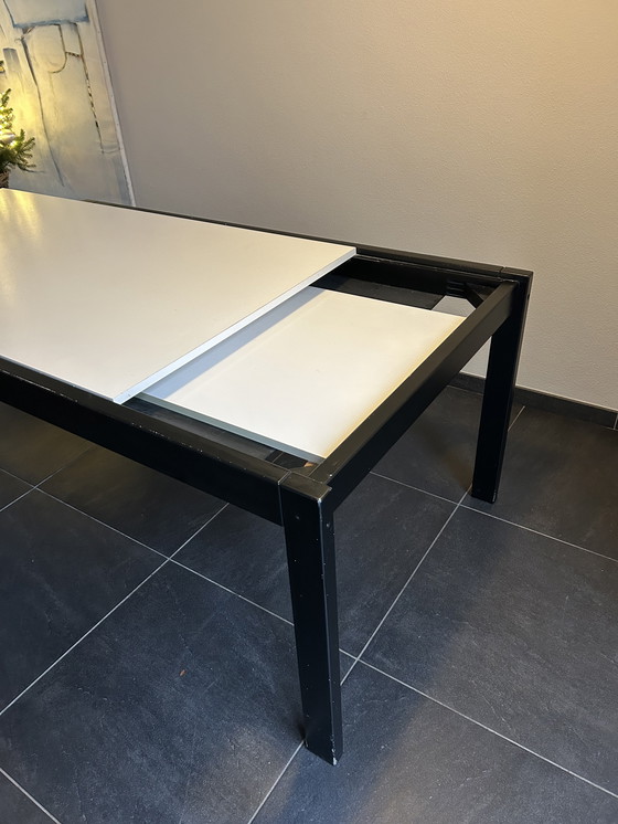 Image 1 of Pastoe vintage eetkamertafel Cees Braakman Japanse serie jaren 60