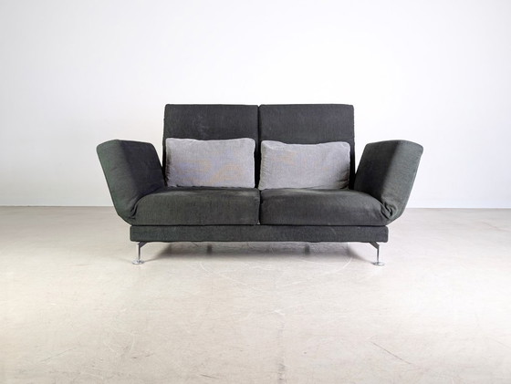 Image 1 of Originele Brühl Moule Sofa Bank Zwart Tweezits Design