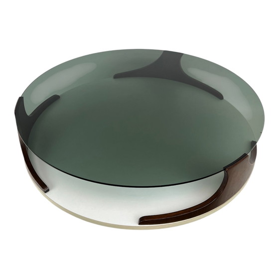 Image 1 of Vintage space age round table 1960s