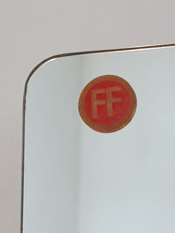 Image 1 of Trapezoidal mirror by Fratelli Fanzago 1960s