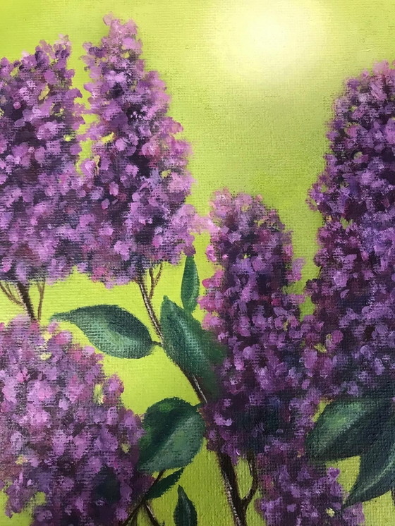 Image 1 of Sinfonia di primavera: fiori di lillà