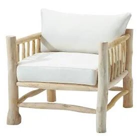 Wooden armchair (photo 2 of 3)