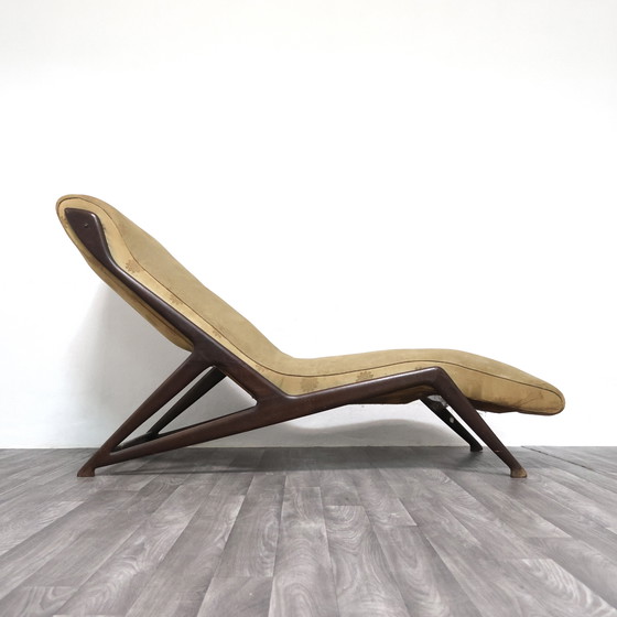 Image 1 of Ico Parisi Lounge Chair by Ariberto Colombo Cantù, 1950s