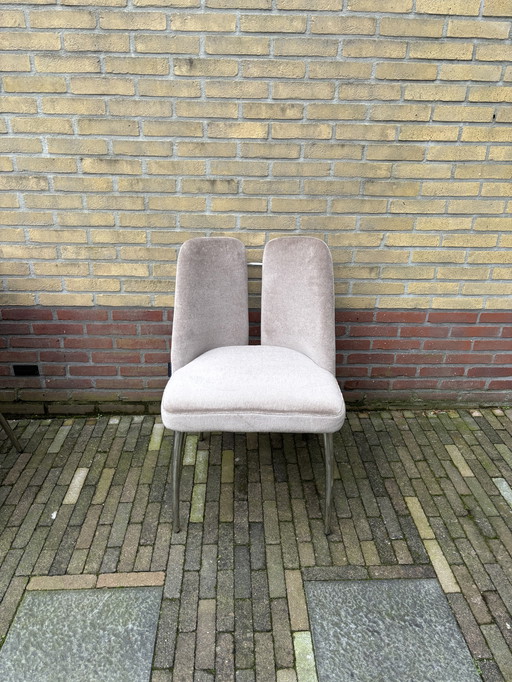 2X Mart Visser Dining Chairs