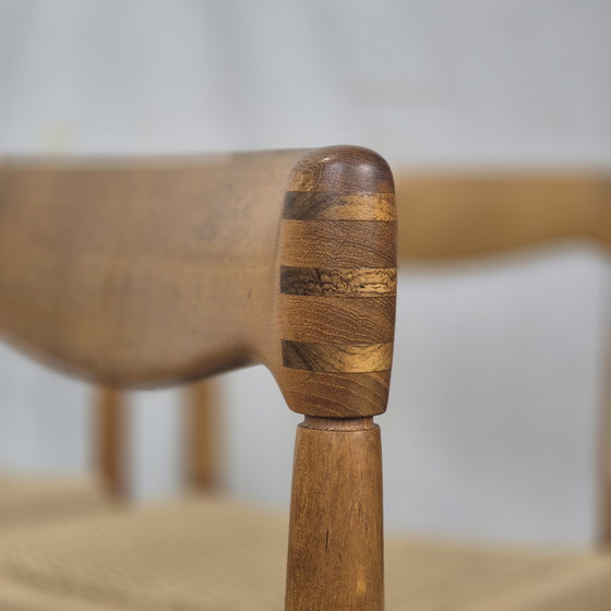 Image 1 of H.W. Klein, sedie danesi vintage Bramin, nuove in corda di carta