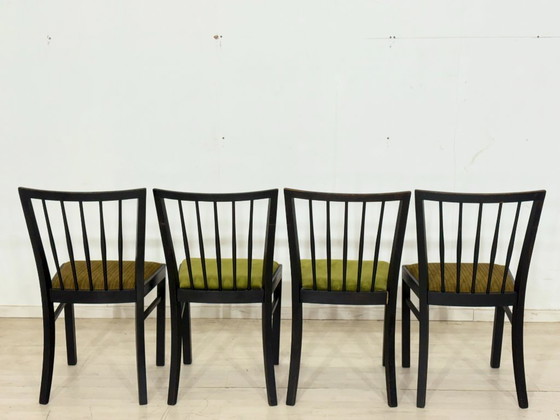 Image 1 of Set van 4 vintage stoelen / eetkamerstoelen uit de jaren 60