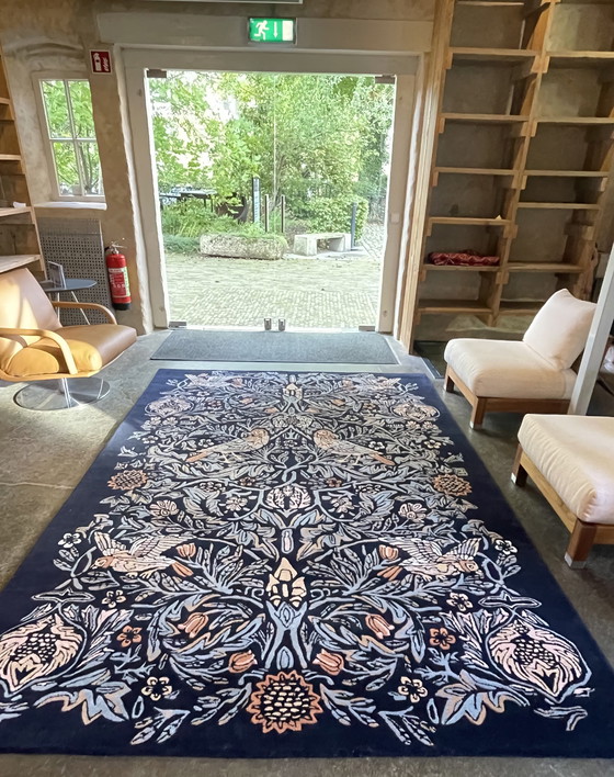 Image 1 of Brink und Campman Morris & Co Vogelteppich NEU