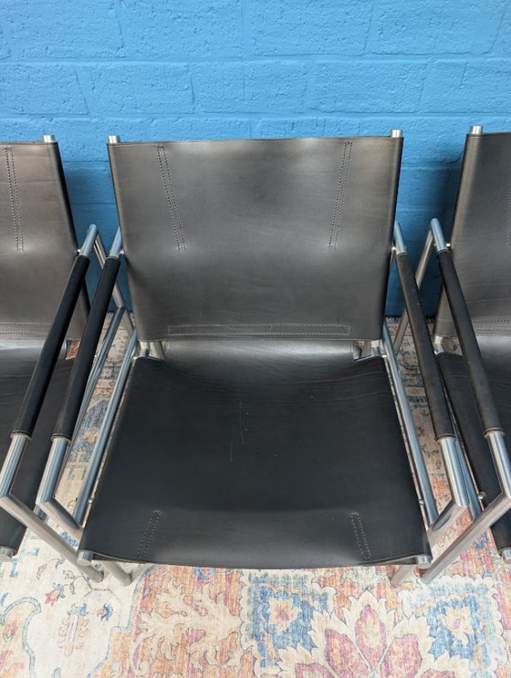 Image 1 of 4x SZ02 fauteuil, Martin Visser voor 't Spectrum, jaren 60