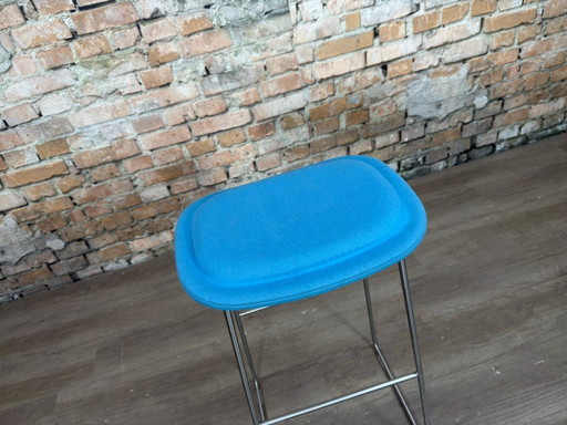 Cappellini Hi Pad Sgabello blu ll