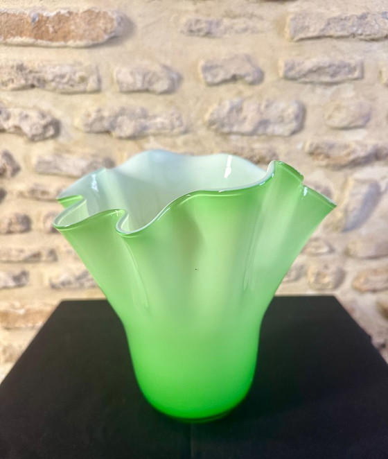 Image 1 of VASE FAZZOLETTO VINTAGE