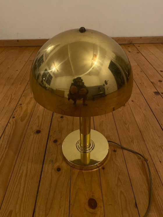 Image 1 of Vintage W.S.B. brass table lamp, lamp, gold